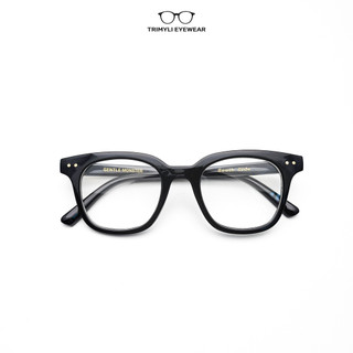 Gọng kính thời trang chữ V nhựa dẻo Trimyli Eyewear
