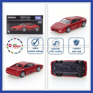 Xe mô hình tomica box premium ferrari f355. no.08. tỷ lệ 1:62.