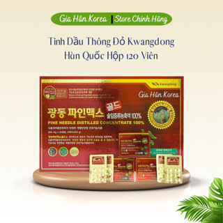 Tinh Dầu Thông Đỏ Kwangdong Hàn Quốc, Phòng các bệnh như huyết áp, tim mạch, tiểu đường và tai biến rất tốt