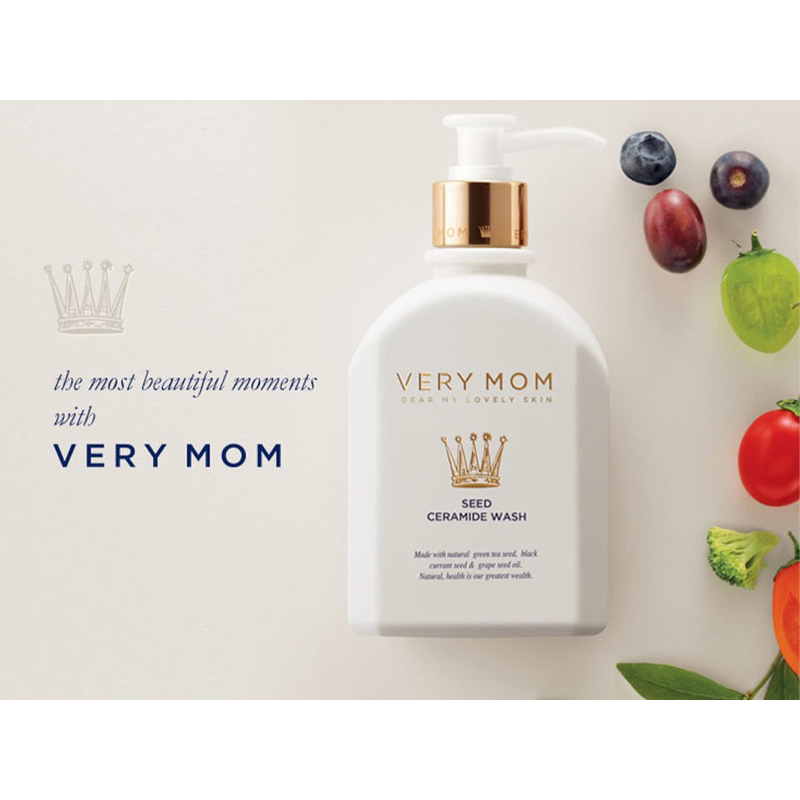 Set sữa tắm và dưỡng thể Very Mom 300ml hàng cao cấp siêu thơm, gốc 1tr8 date 12/25 không xịn trả hàng