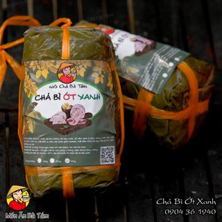 HCM - Chả bì Ớt xiêm xanh đòn 500g - Trần Hưng Đạo Q1 Q5