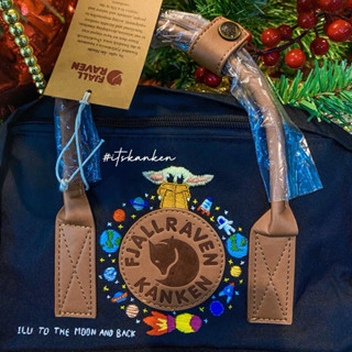 Balo Kanken Thêu Tay Theo Yêu Cầu