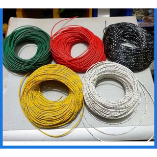 Dây điện mềm 0,3mm giá 10met