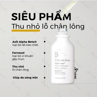 Tinh chất dưỡng Dr Dennis Gross Alpha Beta Pore Perfecting & Refining Serum 30ml