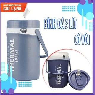 Bình giữ nhiệt nhựa Duy Tân matsu 3 lít có vòi