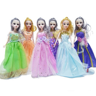 Búp bê công chúa xoay các khớp (chân, tay, vai, cổ)