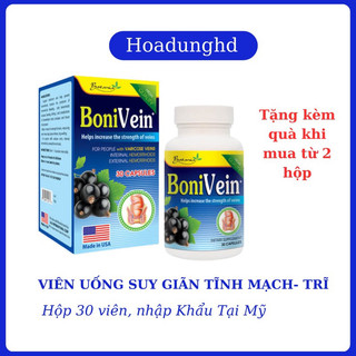 BoniVein- Hỗ Trợ Điều Trị Trĩ Và Suy Giãn Tĩnh Mạch- Có tem tích điểm