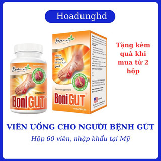 BoniGut- Hỗ Trợ Điều Trị Bệnh Gút- Có tem tích điểm