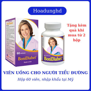 BoniDiabet- Hỗ Trợ Điều Trị Biến Chứng Bệnh Tiểu Đường- Có tem tích điểm