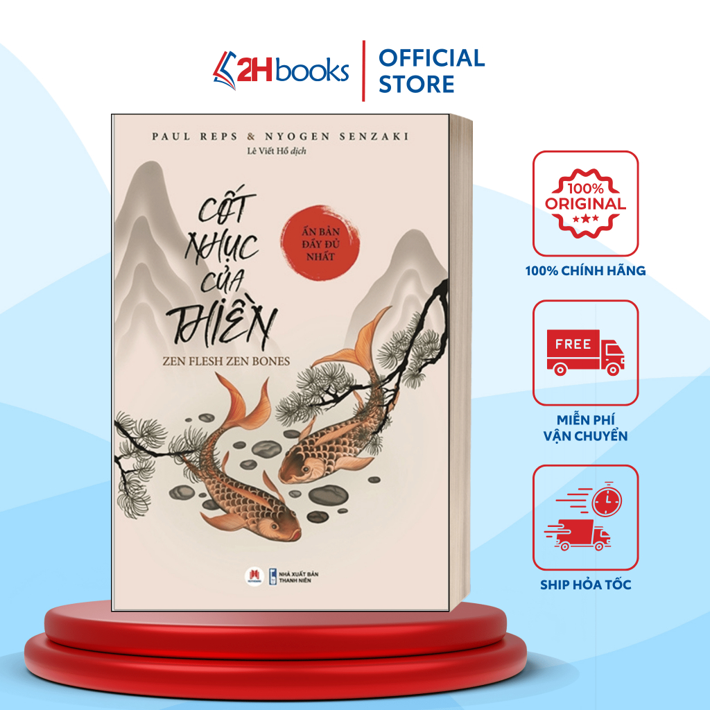 Sách -  Cốt Nhục Của Thiền (Ấn Bản Đầy Đủ Nhất) - HHB