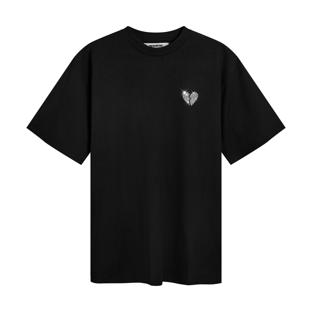 ANTI EX CLUB - ÁO THUN ĐÍNH ĐÁ UNISEX PHENOMENAL