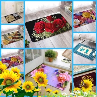 🌻Thảm nỉ chùi chân 3D ngẫu nhiên