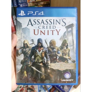 Đĩa Game PS4 | Assassin's Creed Unity AC