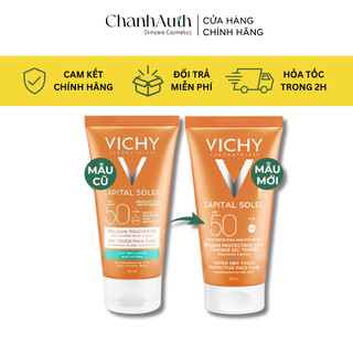 Kem chống nắng Vichy Capital Soleil SPF50 50ml mẫu mới