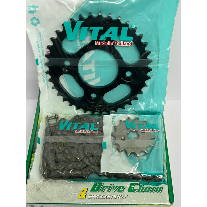 Bộ NSD nhông xích Xe Wave Rs/ Rsx/ ALPHA/ Wave 110/Wave S110/ Fu Neo-Dĩa Sau 36T/37T /38T -Thương Hi