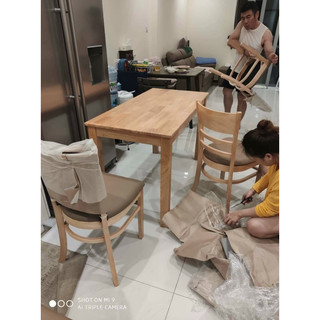 Bàn ăn 4 ghế, bàn ăn cơm Ship khu vực HCM nhận hàng trong ngày
