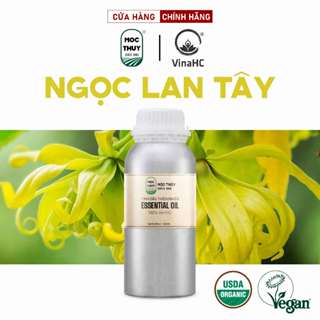 Tinh dầu Ngọc Lan Tây Ấn Độ dung tích 500ml/1L - Ylang Ylang Essential Oil - đạt chuẩn chất lượng kiểm định