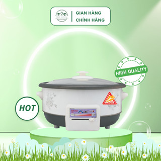 Nồi Lẩu Điện Đa Năng AIDI Model AD - 2082 Chống Dính Chảo Lẩu Điện Cao Cấp Bền Đẹp Dung Tích Lớn Ăn Lẩu Tiệc Tất Niên
