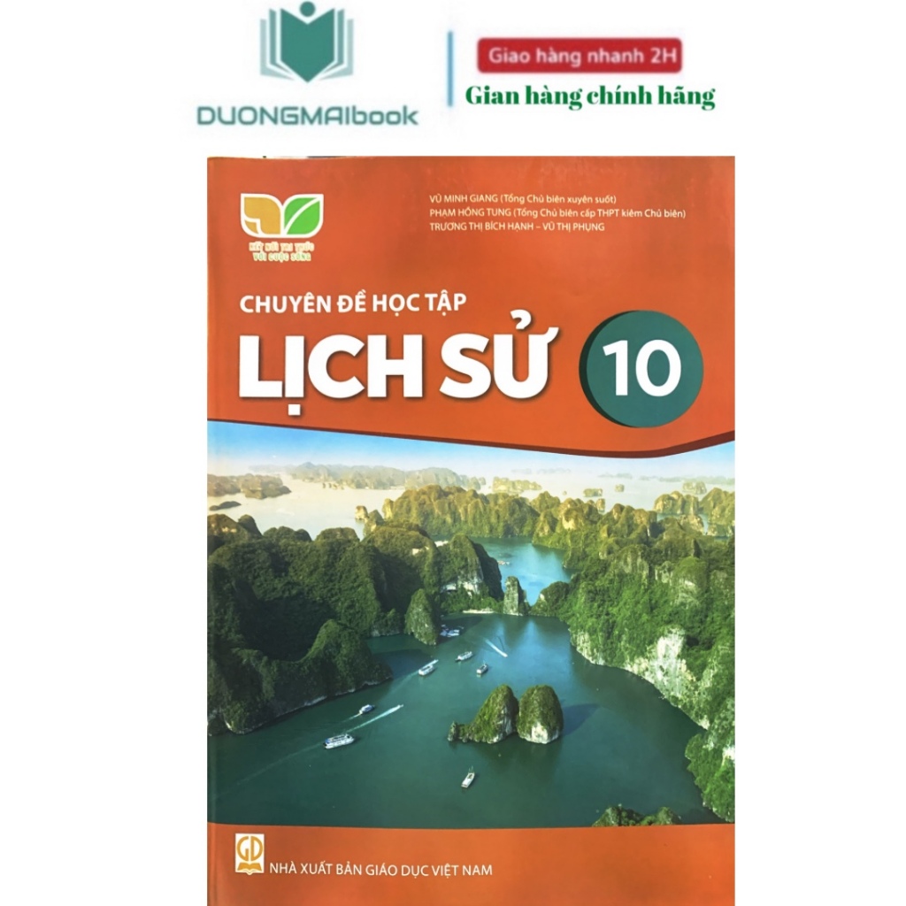 Sách-Chuyên đề học tập Lịch Sử  10 -Kết nối tri thức