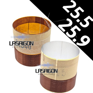 Coil loa bass 25.5 và 25.9 8 ôm 2 lớp