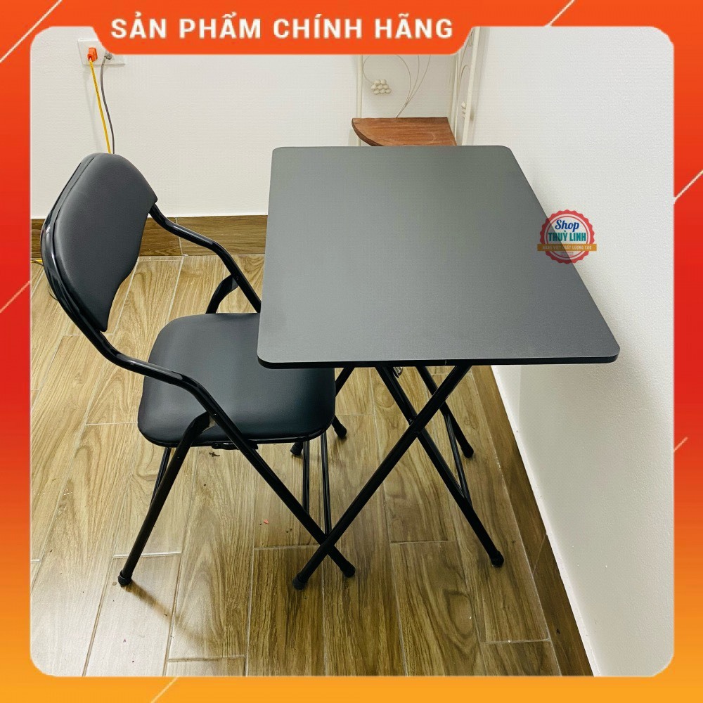 Bộ bàn ghế gấp gọn siêu đẹp, siêu rẻ dành cho sinh viên học sinh