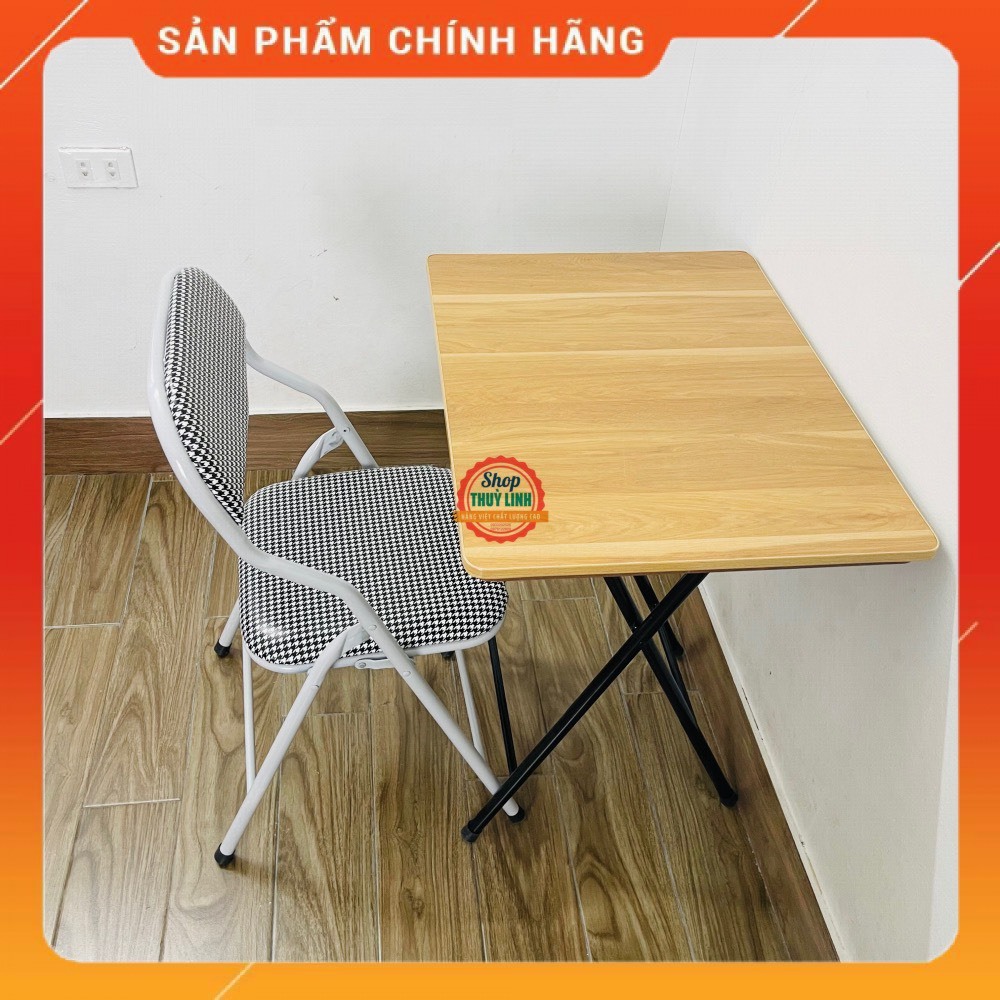 Bộ bàn ghế gấp gọn siêu đẹp, siêu rẻ dành cho sinh viên học sinh