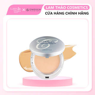 Phấn phủ 2 lõi enough collagen 3 in 1 enough collagen two way cake (có refi