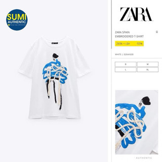 Áo phông Zara auth giá sale