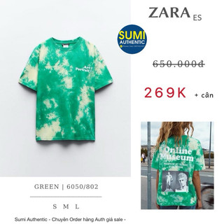 Áo phông Zara auth giá sale