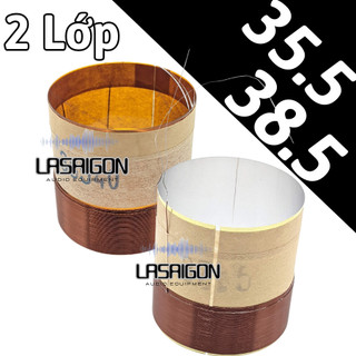 Coil loa bass 35.5 và 38.5 2 lớp 4 ôm