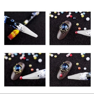 Bút chấm đá nail- Cây chấm đá gắn móng