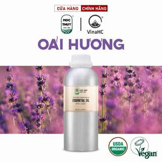 Tinh dầu Oải Hương Ấn Độ dung tích 500ml/1L - Lavender Essential Oil - đạt chuẩn chất lượng kiểm định