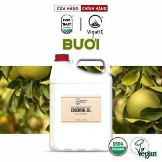 Tinh dầu thiên nhiên nguyên chất Bưởi Việt Nam dung tích 1L/ 5L - Pomelo Essential Oil