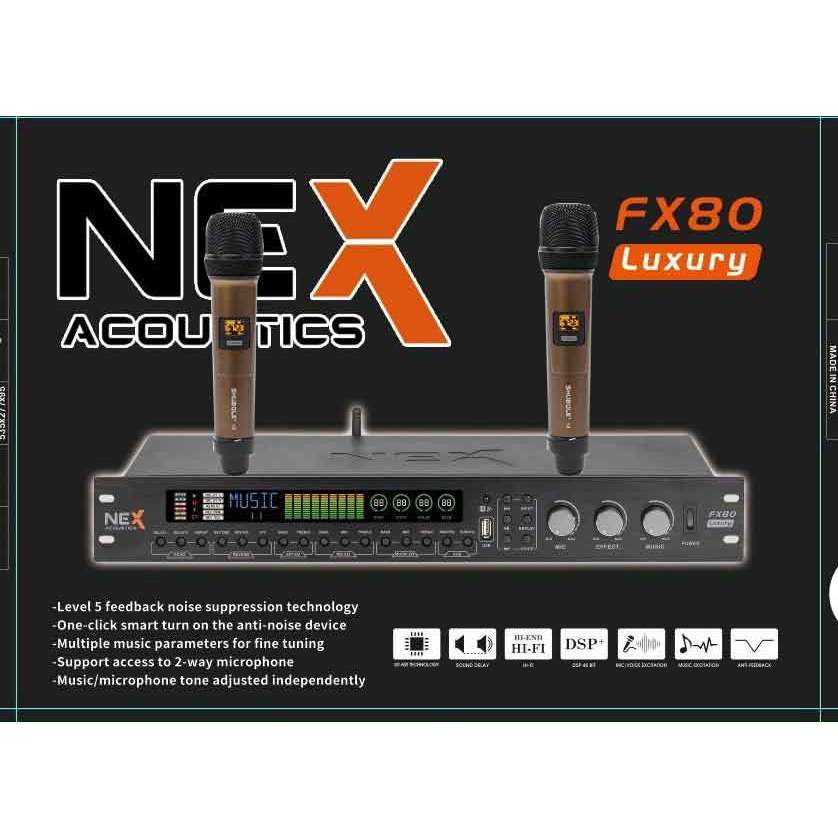 vang cơ lai số TAMASHI FX25 nex fx80 luxury Vang số tcx 260 nex fx30 plus nex fx50 plus -Chống Hú Tối Ưu,