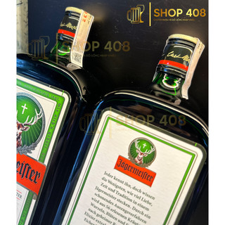 Rượu Jagermeister 1000ml - Đức