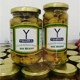Oliu tách hạt Ybarra 370g