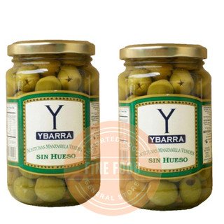 Oliu tách hạt Ybarra 370g