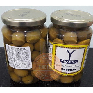 Oliu tách hạt Ybarra 370g
