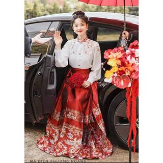 Vải Gấm Mã Diện Phượng Hoàng