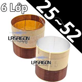 Coil loa 6 lớp các số từ 25 đến 52