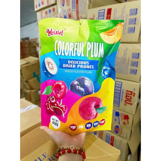  Combo 4 túi ô mai coloful plum túi 408g mix vị 