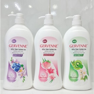 Sữa tắm Gervenne hương nước hoa 900 gr + KM túi sữa tắm 380gr