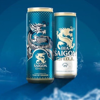 Bia Sài Gòn Chill (1 lon lẻ)