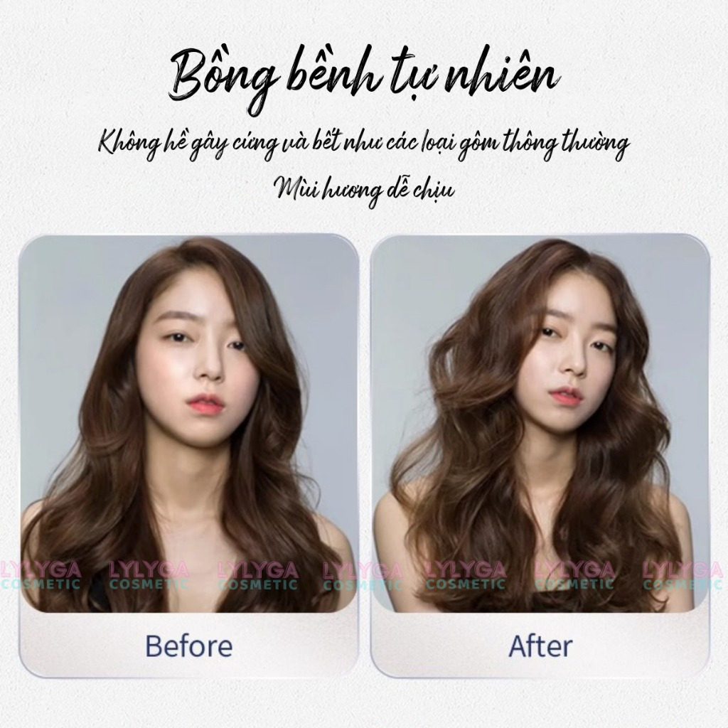 Mousse tạo kiểu tóc Butterfly Shadow Foam Hair Wax 300ml