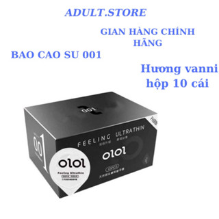 Bao cao su siêu mỏng 001 nhiều gel bôi trơn kéo dài thời gian chống xuất tinh sớm