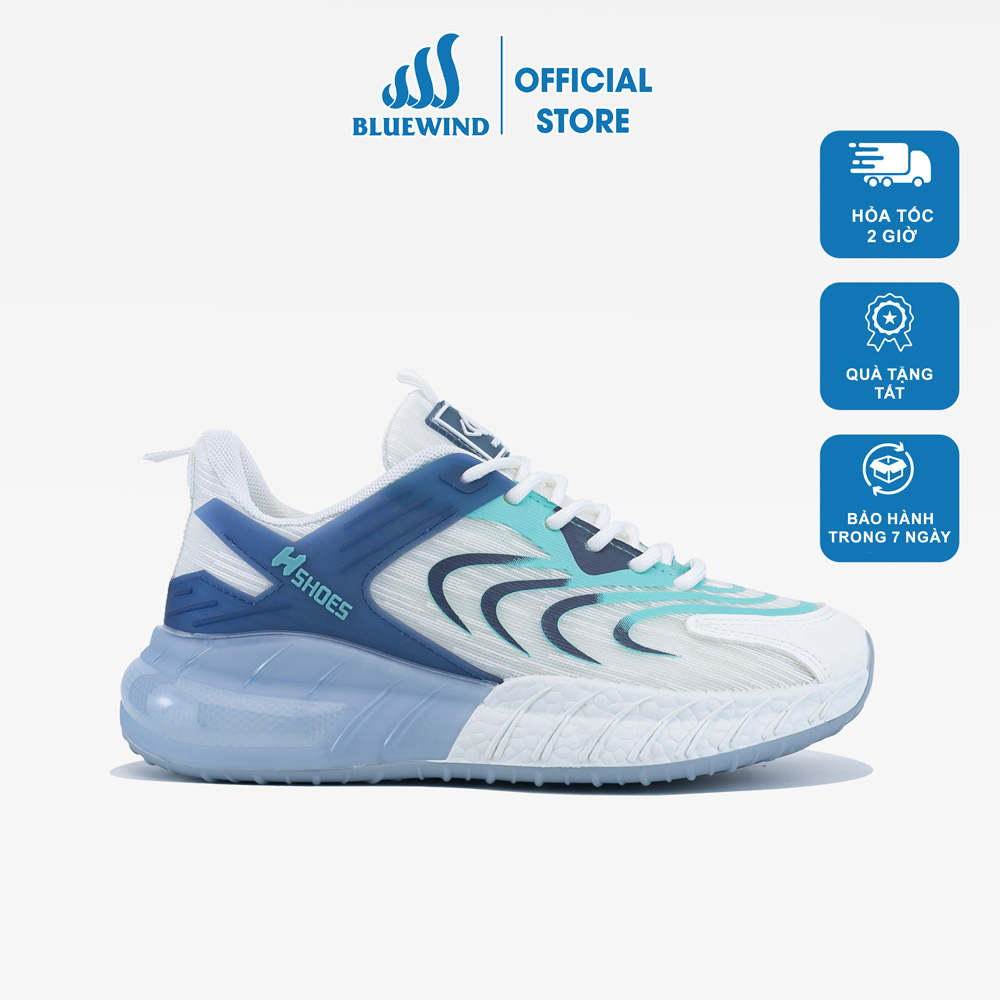 Giày Thể Thao Nữ BLUEWIND High-Spirited Vải Dệt Thoáng Khí Trẻ Trung Năng Động 68869
