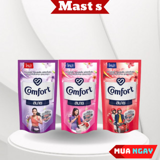 Nước Xả Vải Comfort Thái Lan Dạng Túi 580ml Hương Hoa Thiên Nhiên