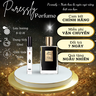 Nước Hoa Nam Kilian Rắn Đen Phantom Men to Mori Chiết 10ml - Hương Thơm Độc Đáo và Quyến Rũ, Chính Hãng Rắn Đen