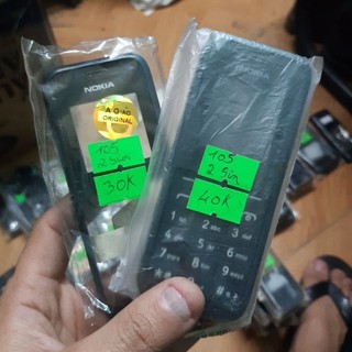 Bộ vỏ nokia 105 bản 2 sim kèm bàn phím chính hãng