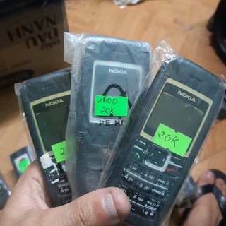Bộ vỏ nokia 1600 kèm bàn phím chính hãng màu đen